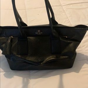 Black Kate Spade Purse